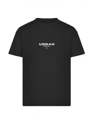 Tricou pentru bărbați URBAN CLASSICS TB8665 NEGRU