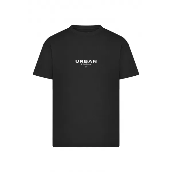  Tricou pentru bărbați URBAN CLASSICS TB8665 NEGRU 