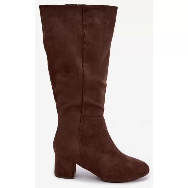  Cizme de dama S.BARSKI HY62-8131 MARO 