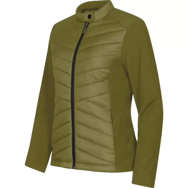  Jachetă hibridă pentru femei MALFINI PREMIUM CROSS 556 VERDE AVOCADO 