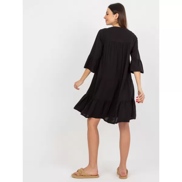  Rochie SUBLEVEL D73761M30214B NOIR 
