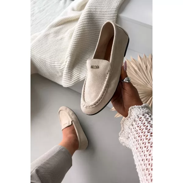  Mocasini de dama BOTO QQ-273 BEJ 