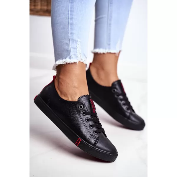  Adidași de damă BIG STAR SHOES GG274007 NEGRU 