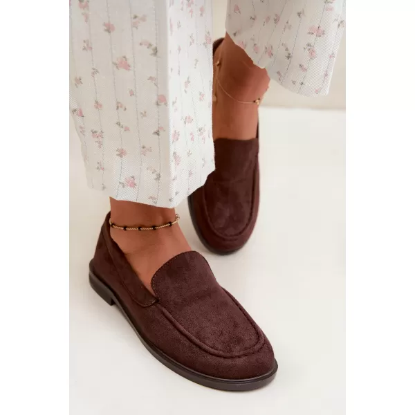  Mocasini de dama BOTO 1538 MARO 