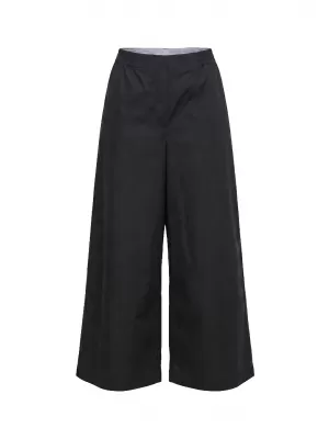 Pantaloni de dama URBAN CLASSICS TB8279-00007 NEGRU