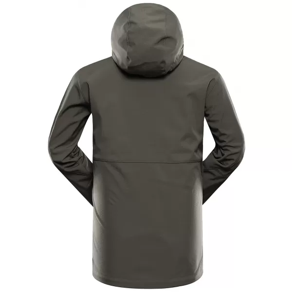  Jachetă softshell pentru bărbați ALPINE PRO HOOR 2 BUSUIOC FIERT 