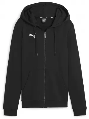 Hanorac de dama PUMA TEAMGOAL CASUALS HOODED JACKET WMN 658597-03 PUMA NEGRU/PUMA ALB