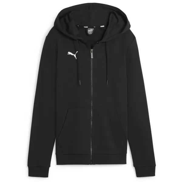  Hanorac de dama PUMA TEAMGOAL CASUALS HOODED JACKET WMN 658597-03 PUMA NEGRU/PUMA ALB 