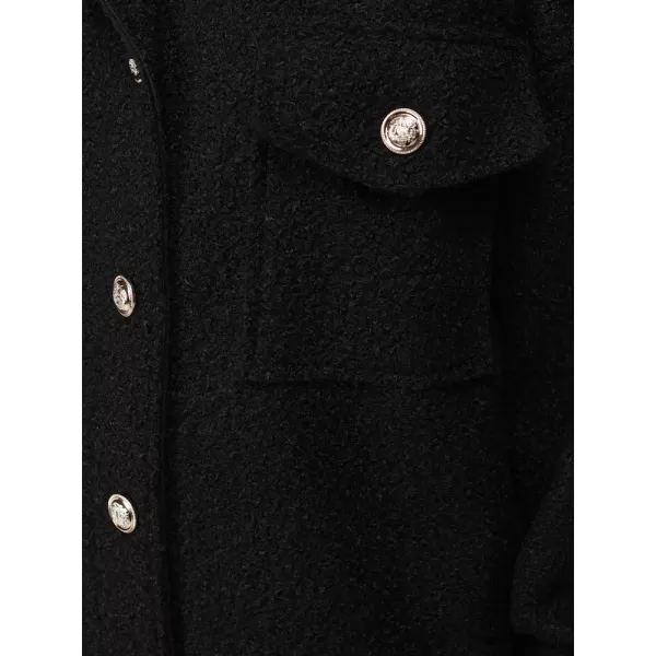  Palton de damă DSTREET NY0801 NEGRU 