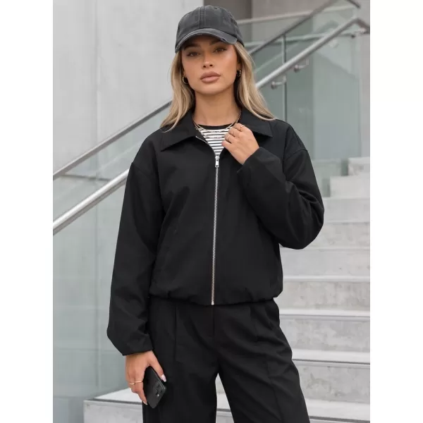  Geaca de dama DSTREET TY5958 NEGRU 