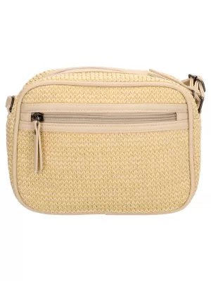 Geantă crossbody BEAGLES FORMENTERA 01212 MULTI NATURALE