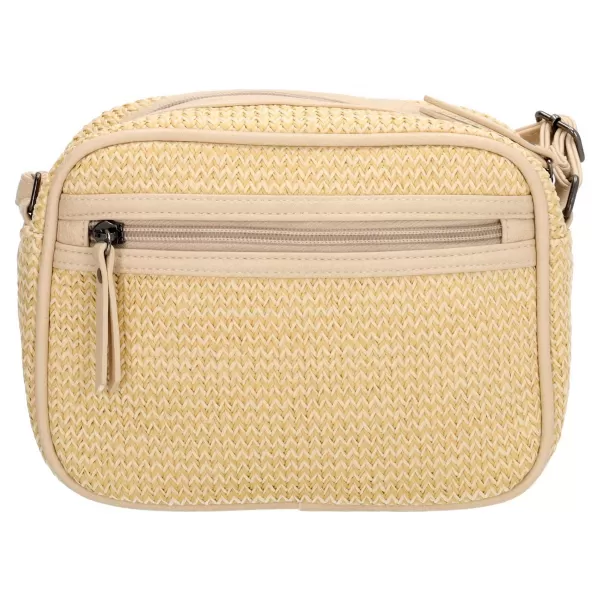  Geantă crossbody BEAGLES FORMENTERA 01212 MULTI NATURALE 