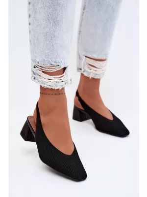 Sandale de dama BOTO YT-25 NEGRU
