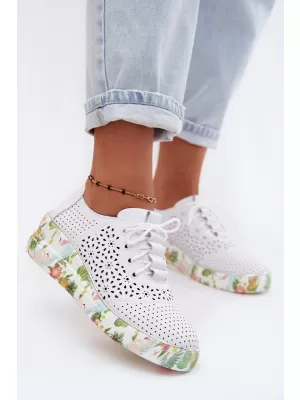 Pantofi de dama ARTIKER 54C1604 ALB