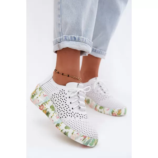  Pantofi de dama ARTIKER 54C1604 ALB 