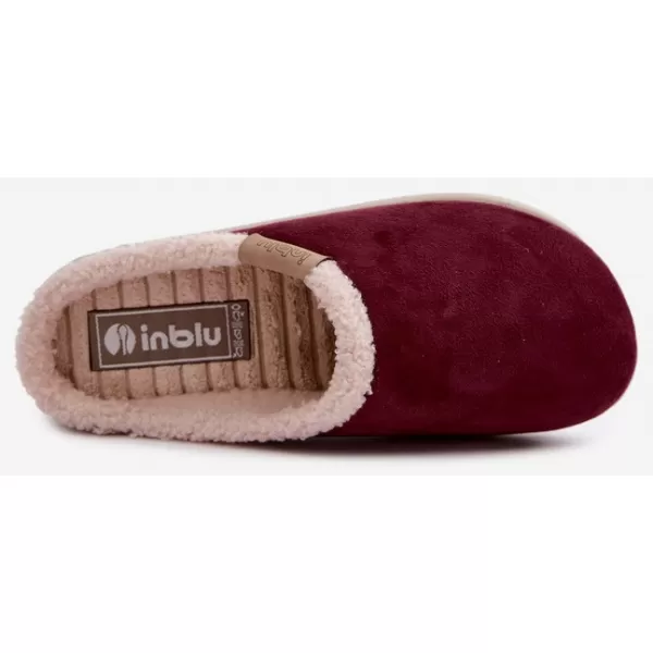  Papuci de damă INBLU ET000042 BORDO 