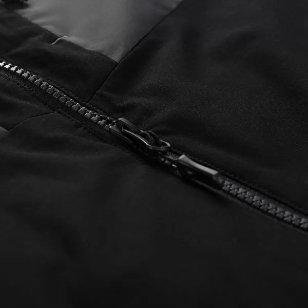  Jachetă de exterior pentru femei ALPINE PRO TEMUNA NEGRU 