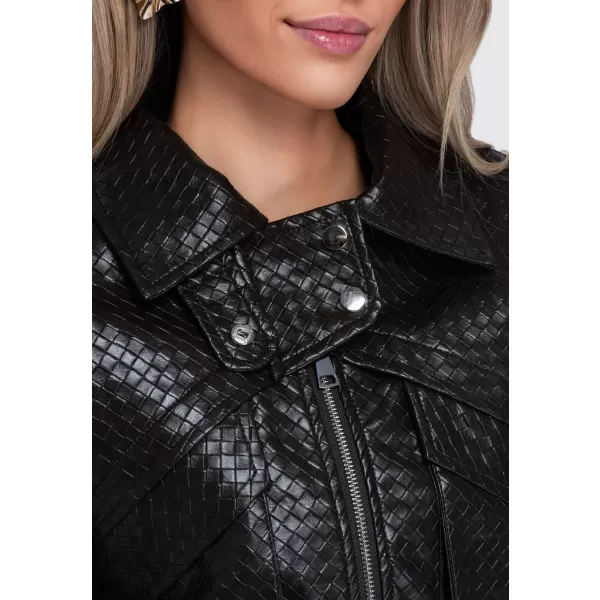  Geaca de dama OMBRE OW-JAFL-0148 MARO 