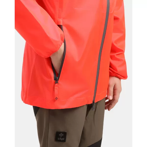  Geaca hardshell pentru copii KILPI JALUU-J 1J0180KI ROZ 