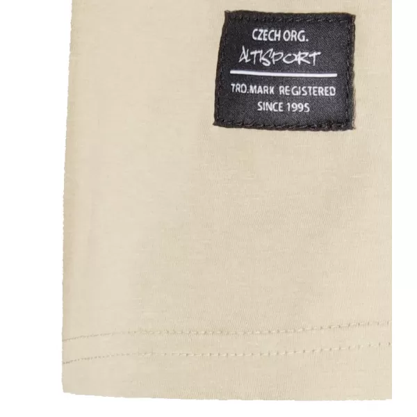  Tricou pentru bărbați ALTISPORT NP/ALMST20001 NISIP 