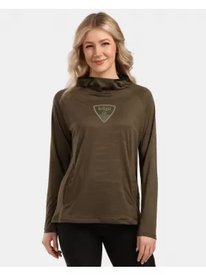 Tricou funcțional de damă KILPI AILEEN-W 1L0309KI KAKI