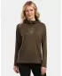 Tricou funcțional de damă KILPI AILEEN-W 1L0309KI KAKI