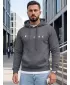 Hanorac pentru bărbați DSTREET NX0001BX-05-09 GRI ÎNCHIS