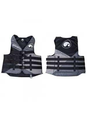 Vestă de înot SPINERA Deluxe Nylon 50N GRI