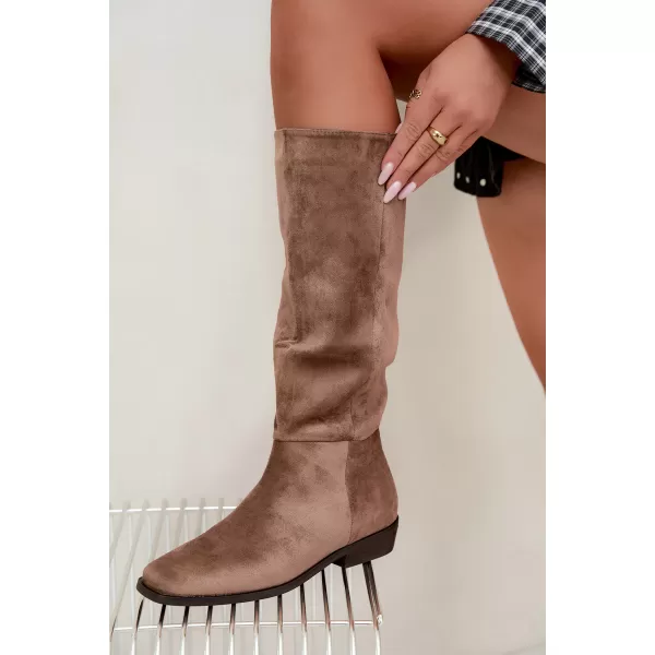  Cizme de dama BOTO 1162 BEJ 