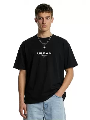 Tricou pentru bărbați URBAN CLASSICS TB8665 NEGRU