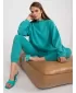 Hanorac de dama BASIC FEEL GOOD AP-BL-A-R001 TURCOAZ