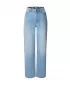 Pantaloni de dama URBAN CLASSICS TB8142 ALBASTRU CERUL SPĂLAT