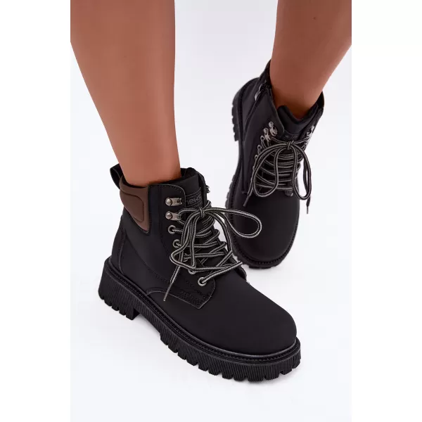  Cizme de dama BOTO 25BT26-9118 NEGRU 