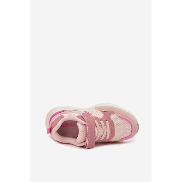  Adidași pentru copii BIG STAR SHOES TT374031 ROZ 