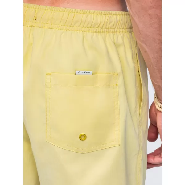  Pantaloni scurți pentru bărbați OMBRE OM-SRSS-0216 GALBEN 