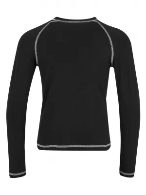 Tricou pentru copii URBAN CLASSICS UCK7730 NEGRU