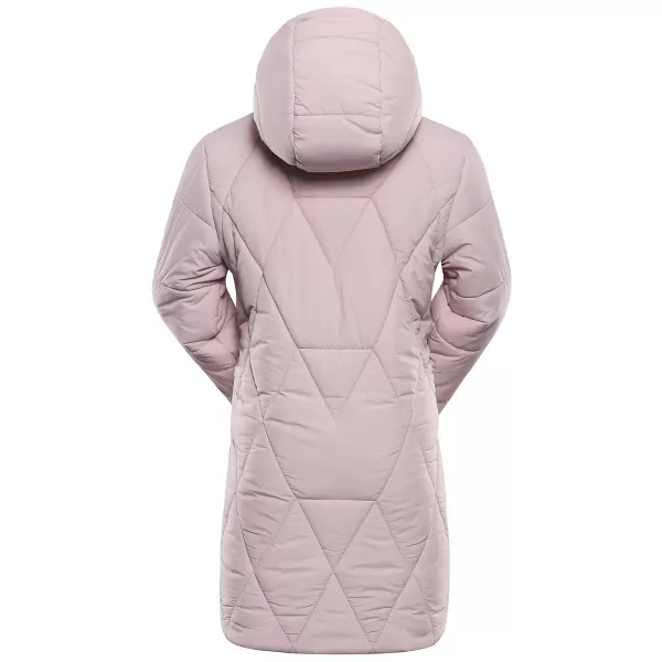  Palton ultraușor de iarnă pentru copii ALPINE PRO DEFRO 2 LILIAC DESCHIS 