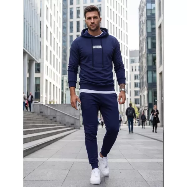  Set pentru bărbați DSTREET AX0687 ALBASTRU ÎNCHIS 