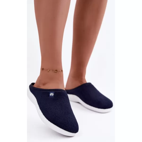 Papuci de damă INBLU EC000102 ALBASTRU MARIN 