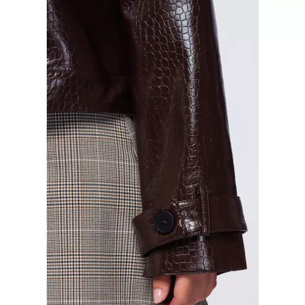  Geaca de dama OMBRE OW-JAFL-0145 MARO 