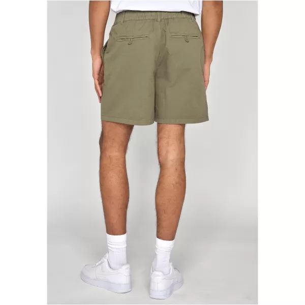  Pantaloni scurți pentru bărbați URBAN CLASSICS TB8221 MĂSLINE PALID 