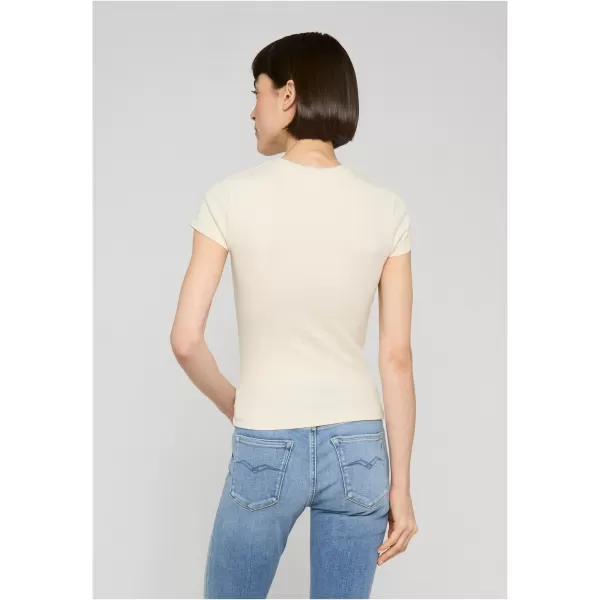  Tricou de dama URBAN CLASSICS TB8569-02903 NISIP ALB 