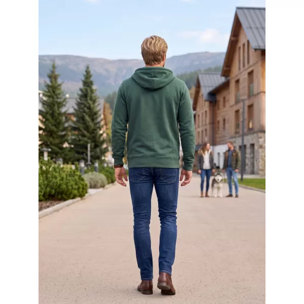  Hanorac pentru bărbați ALTISPORT NP/ALMST45001 VERDE STICLA 