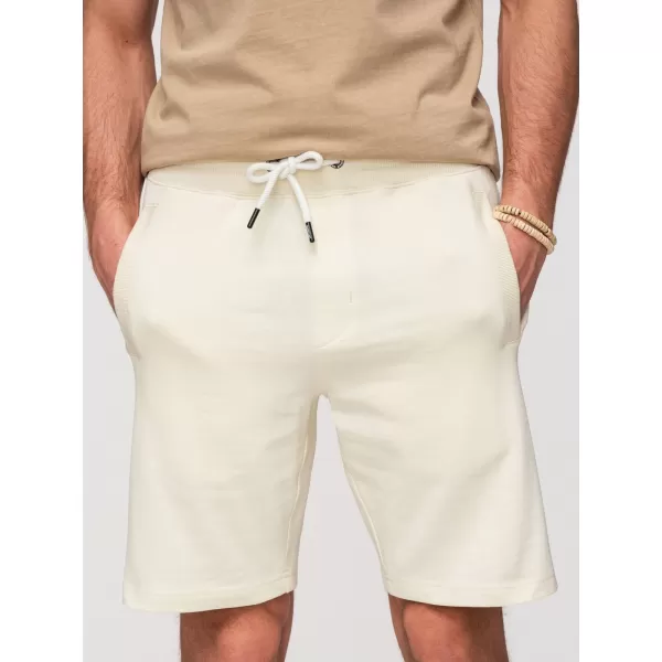  Pantaloni scurți pentru bărbați OMBRE OM-SRBS-0205 CREMĂ 