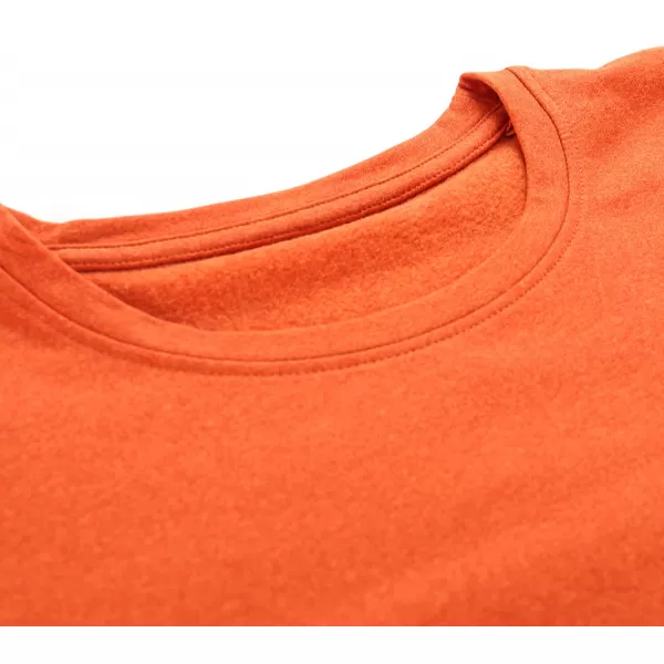  Tricou pentru bărbați cu uscare rapidă ALPINE PRO LOUS TANGO CU MANDARINE 