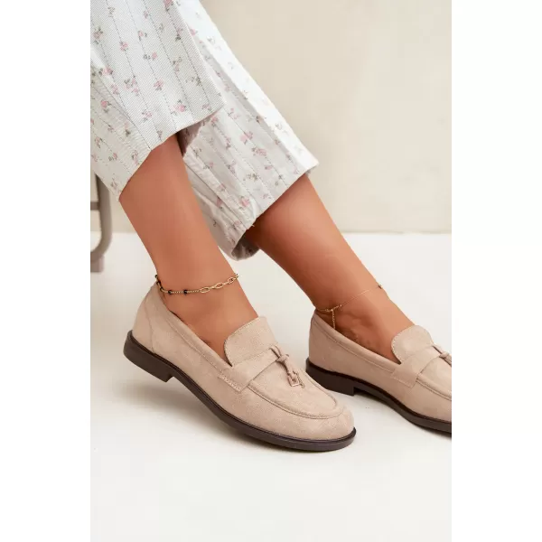  Mocasini de dama BOTO 1539 KAKI 