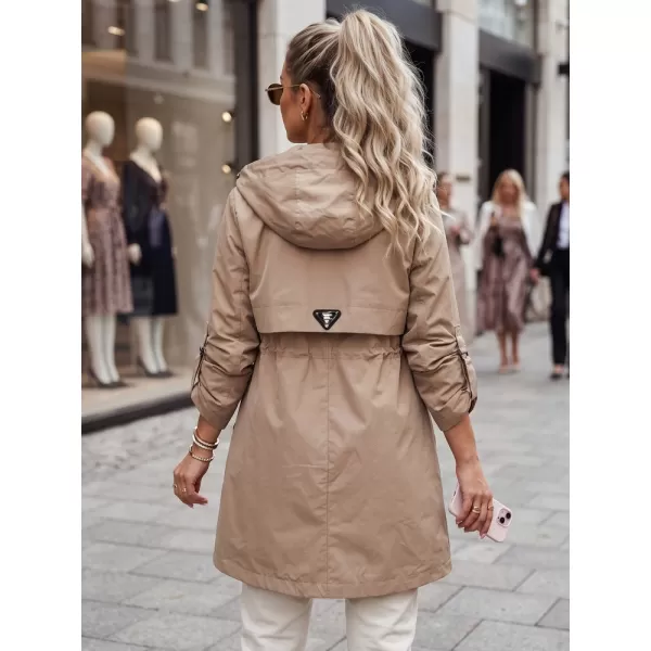  Geaca de dama DSTREET TY5808 BEJ 