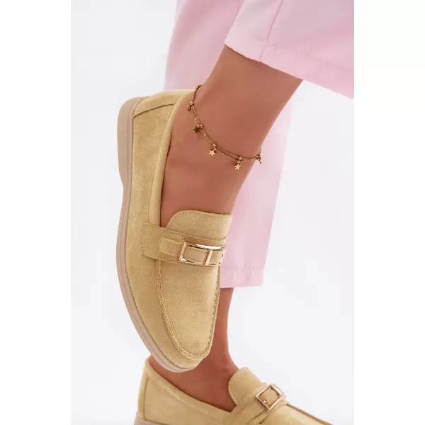  Mocasini de dama BOTO G511 GALBEN 