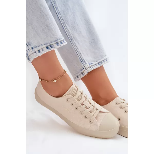  Adidași de damă BIG STAR SHOES TT274121 BEJ 