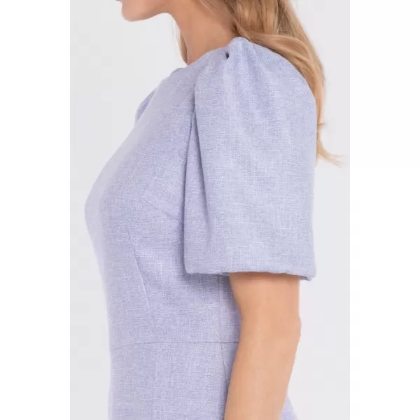  Rochie STYLOVE S431 ALBASTRU DESCHIS 
